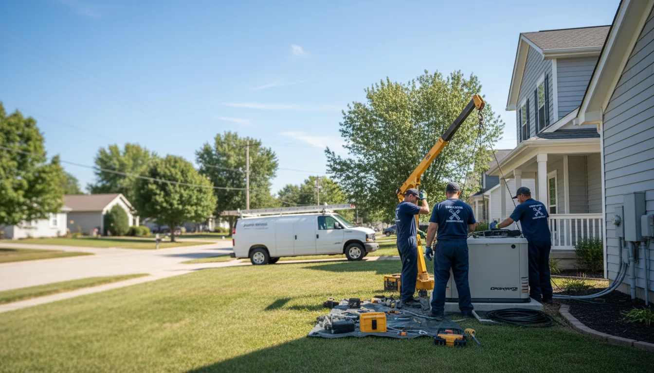 Generator Installation in Ivan, AR near me